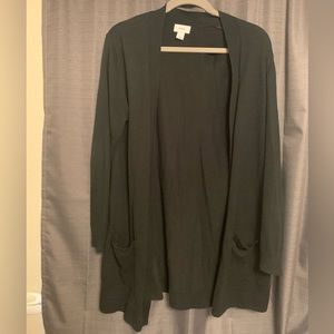 Old Navy black cardigan